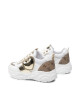 Guess Сникърси FI7CLA LEA12 Бял - Mera.bg