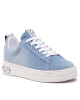Guess Сникърси Rivet4 FL6RV4 DEN12 BLUE - Mera.bg