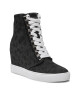 Guess Сникърси Altah FL6ALT FAB12 BLACK - Mera.bg