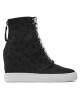 Guess Сникърси Altah FL6ALT FAB12 BLACK - Mera.bg