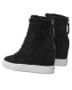 Guess Сникърси Altah FL6ALT FAB12 BLACK - Mera.bg