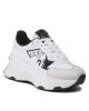 Guess Сникърси Calebb4 FL7C4B FAB12 WHITE - Mera.bg
