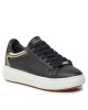 Guess Сникърси FL8RAC LEA12 Черен - Mera.bg
