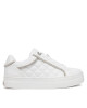 Guess Сникърси FLPGRA ELE12 Бял - Mera.bg