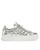 Guess Сникърси FLPGRA ELE12 Сребрист - Mera.bg