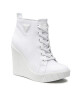 Guess Сникърси Pratt FL6PTT FAB04 WHITE - Mera.bg