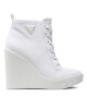 Guess Сникърси Pratt FL6PTT FAB04 WHITE - Mera.bg