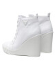 Guess Сникърси Pratt FL6PTT FAB04 WHITE - Mera.bg