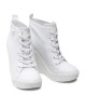 Guess Сникърси Pratt FL6PTT FAB04 WHITE - Mera.bg