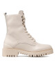 Guess Туристически oбувки Olone FL7OLO LEA10 IVORY - Mera.bg
