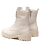 Guess Туристически oбувки Olone FL7OLO LEA10 IVORY - Mera.bg