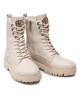 Guess Туристически oбувки Olone FL7OLO LEA10 IVORY - Mera.bg