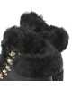 Guess Туристически oбувки Issa FL8SSA ELE09 BLACK - Mera.bg