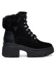 Guess Зимни обувки FLFYRL SUE10 Черен - Mera.bg