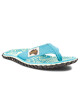 Gumbies Джапанки Islander Turquoise Pattern - Mera.bg