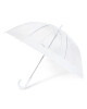 Happy Rain Чадър Long Domeshape 40974 White - Mera.bg