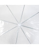 Happy Rain Чадър Long Domeshape 40974 White - Mera.bg