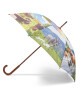 Happy Rain Чадър Long Manuell 74140 Цветен - Mera.bg