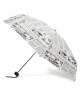 Happy Rain Чадър Ultra Mini 43393 Newspaper - Mera.bg