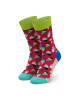 Happy Socks Чорапи дълги дамски ICR01-3500 Червен - Mera.bg