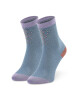 Happy Socks Чорапи дълги дамски SISEMB01-6000 Син - Mera.bg