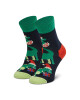 Happy Socks Чорапи дълги детски KJUM01-6300 Тъмносин - Mera.bg