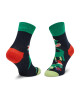 Happy Socks Чорапи дълги детски KJUM01-6300 Тъмносин - Mera.bg