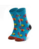 Happy Socks Чорапи дълги детски KDOG01-6300 Син - Mera.bg