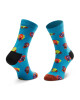 Happy Socks Чорапи дълги детски KDOG01-6300 Син - Mera.bg