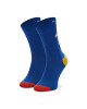 Happy Socks Чорапи дълги детски KBECR01-6300 Син - Mera.bg
