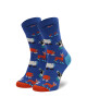 Happy Socks Чорапи дълги детски KFCR01-6500 Син - Mera.bg