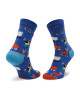 Happy Socks Чорапи дълги детски KFCR01-6500 Син - Mera.bg