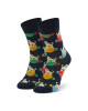 Happy Socks Чорапи дълги детски KLAI01-6500 Тъмносин - Mera.bg