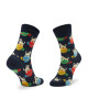 Happy Socks Чорапи дълги детски KLAI01-6500 Тъмносин - Mera.bg