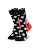 Happy Socks Чорапи дълги детски KLAU01-0200 Черен - Mera.bg