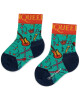 Happy Socks Чорапи дълги детски KQUE01-6700 Цветен - Mera.bg