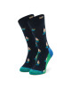 Happy Socks Чорапи дълги детски KSAI01-6500 Тъмносин - Mera.bg