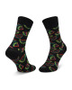 Happy Socks Дълги чорапи unisex WAT01-9300 Черен - Mera.bg