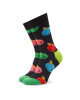 Happy Socks Дълги чорапи unisex XBAU01-9300 Коралов - Mera.bg