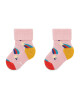 Happy Socks Комплект 2 чифта дълги чорапи детски - Mera.bg