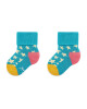 Happy Socks Комплект 2 чифта дълги чорапи детски - Mera.bg