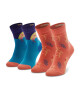Happy Socks Комплект 2 чифта дълги чорапи детски - Mera.bg
