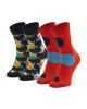 Happy Socks Комплект 2 чифта дълги чорапи детски - Mera.bg
