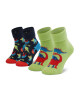 Happy Socks Комплект 2 чифта дълги чорапи детски KDIN45-6500 Цветен - Mera.bg