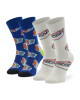Happy Socks Комплект 2 чифта дълги чорапи мъжки - Mera.bg