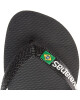 Havaianas Джапанки Brasil Logo 41108501069 Black/Black - Mera.bg