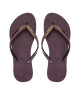 Havaianas Джапанки Slim Sparkle II 41469372967 Aubergine - Mera.bg