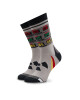 Heel Tread Дълги чорапи unisex Time Maachine Сив - Mera.bg