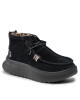 Hey Dude Обувки Wendy Peak Hi Suede 40411-001 Black - Mera.bg