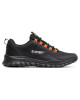 Hi-Tec Туристически Herami AVSSS21-HT-01 Black/Dark Grey/Orange - Mera.bg